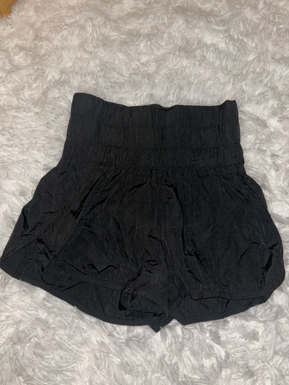 Free People FP Movement black high waisted athletic shorts woman’s XS